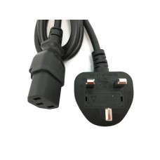 POWER CABLE: 3 Pin Fuse Power Cable